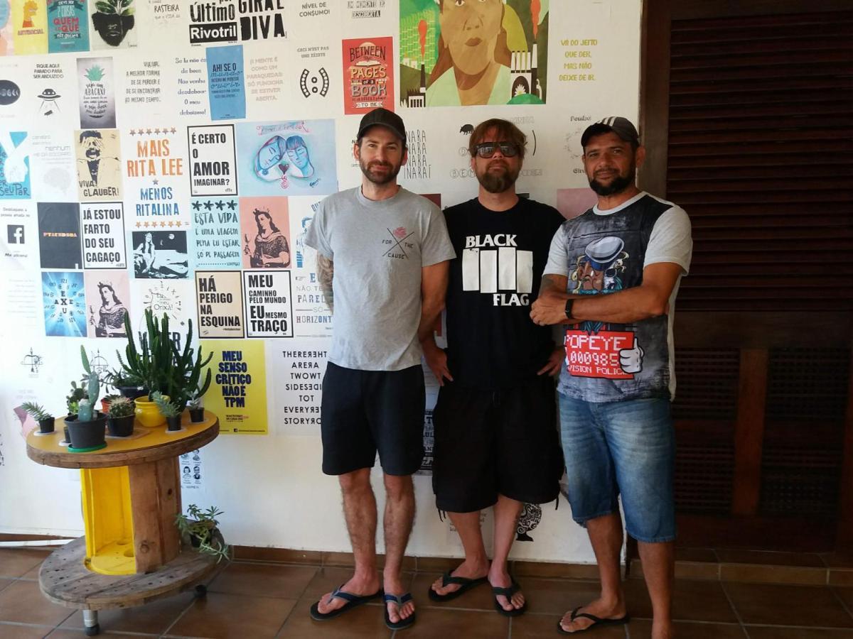 Slow Hostel - Hospedagem Criativa João Pessoa Esterno foto