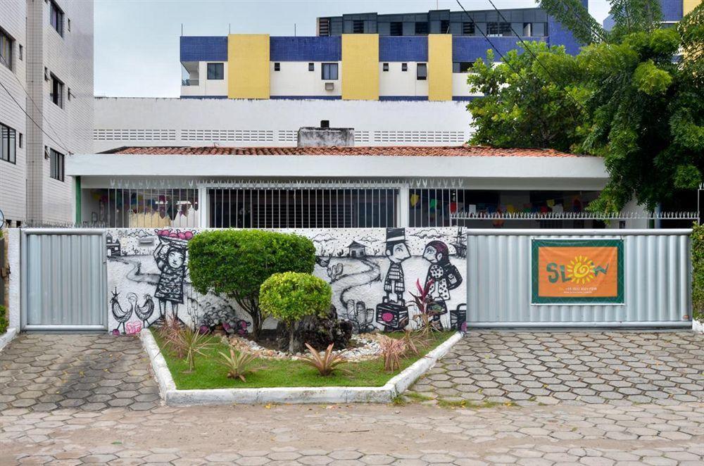 Slow Hostel - Hospedagem Criativa João Pessoa Esterno foto